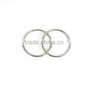 Magic Tricks Magnetic Ring One Magnet Two Ring Double Ring thumbnail-2