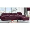 Luxury Sofa Classic Leather Sofa-S023C thumbnail-1