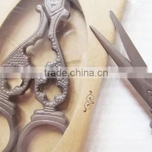 Sewing Scissors.Antique Zakka Scissors Embroidery Bird Scissors Craft Thread Scissors. thumbnail-2