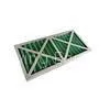 Intake Pleated Panel Air Filters / Synthetic Cardboard Filter For Industry thumbnail-1