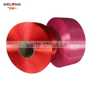 Dope Dyed POY 250/48 Polyester Yarn AA Grade for Dty 150/48 thumbnail-1