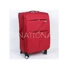 Customizable Metal Plate Logo EVA Suitcase Red Luggage Set With Combination Lock thumbnail-1