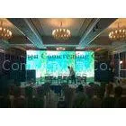 RGB Stage Background LED Screen / Custom Indoor LED Video Wall 500mm x 1000mm thumbnail-1