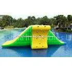 0.9mm Durable PVC Tarpaulin Inflatable Action Tower For Water Park thumbnail-1