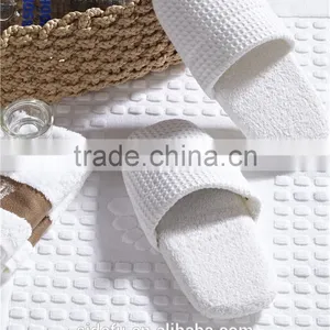 Waffle EVA Sole Fancy Indoor Hotel Slipper thumbnail-1