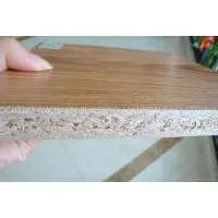 ISO9001:2000 Standard Satin Melamined Particleboard thumbnail-2