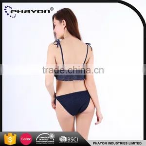 < OEM> Polyester / Cotton Material and Adults Age Top Selling Product Biquini Brazilian thumbnail-2