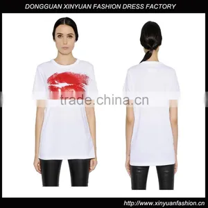 Girl's Fashion Cotton Korea T-shirt Printing Design thumbnail-1