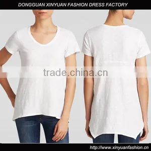Custom Designed Boyfriend Cotton T-Shirt Tee Shirt thumbnail-1