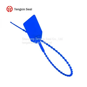 TXPS 007 Lowest Price Numbered Raw Material Plastic Locks Seal thumbnail-2