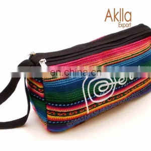 Cheap Aguayo Handmade Lined Cosmetic Bags thumbnail-2
