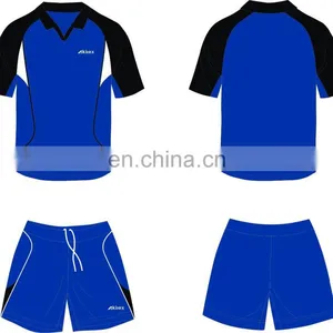 Promotion Men Custom Tennis Jersey in Good Quality thumbnail-1