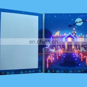 Inspirational Business Greeting Cards With Music Chip thumbnail-1