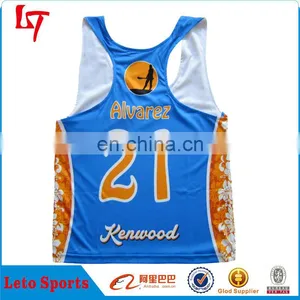 New Design Girls Lacrosse Jerseys/Cheap Custom Team Hockey Jerseys thumbnail-2