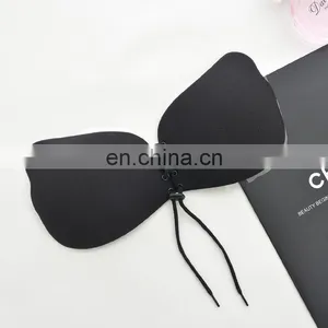 Seamless Silicone Women Adhesive Fly Bra Wholesale thumbnail-2