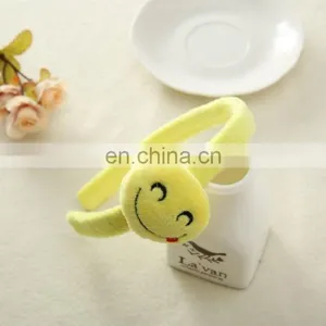 Fluffy Promotional Emoji Headband thumbnail-2