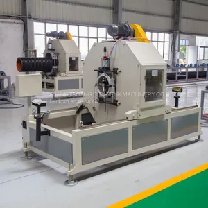 Double Wall Corrugated Pipe Extrusion Production Line thumbnail-4