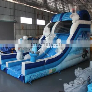 Giant Commercial Inflatable Frozen Inflatable Slide for Sale thumbnail-1