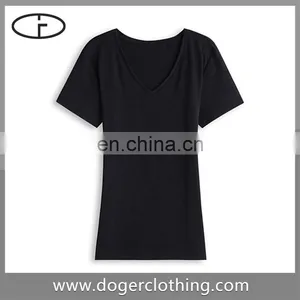 Large Supply Black t Shirt With Lower Price Factory Direct Selling thumbnail-1