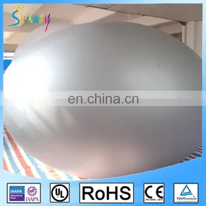 Large Cheap Pvc Inflatable Helium Blimp Customized Airship Balloon for Sales PVC Advertising Inflating Airship Balloon thumbnail-5