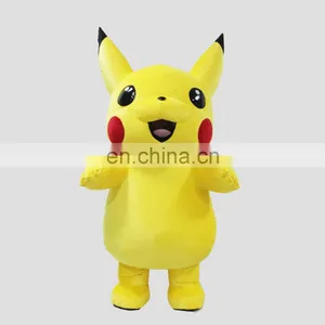 Hot Sale Lovely Inflatable Pikachu Mascot Costume thumbnail-1