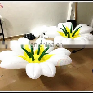 Manufacturer Price Inflatable Wedding Decoration Flower Chain LED Light Flower Hanging On Sale thumbnail-1