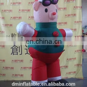 2014 Inflatable Costumes Walking Mascot for Advertising thumbnail-2