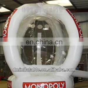 Inflatable Cash Machine,Inflatable Money Booth, Inflatable Products (& Catch Money ) thumbnail-1