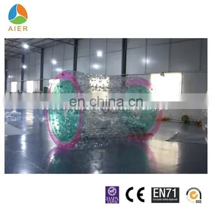 Inflatable Water Roller , Water Floating Game , Inflatable Water Park Games thumbnail-1