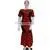 High Quality African Style Wax Fabric African Long Wax Dresses thumbnail-2