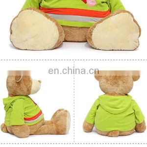 Fluffy Teddy Bear Plush Soft Big Hugble Cute Kids Adorable Toy thumbnail-5