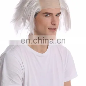 Party Bald Wigs for Old Men MW-008 thumbnail-6