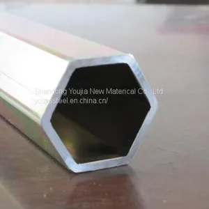 ASTM A106 GR B Six Angle Seamless Steel Pipe/tube thumbnail-1