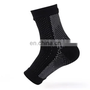 Foot Sleeves (1 Pair) Best Plantar Fasciitis Compression for Men & Women - Heel Arch Support/ Ankle Sock#YLW-01 thumbnail-6