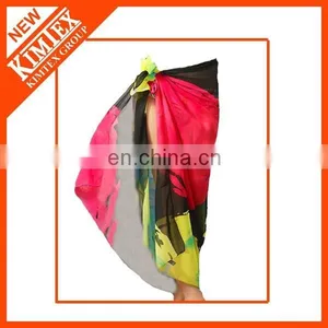 Colorful Fashion Wholesale Pashmina Shawl With Custom Logo thumbnail-6