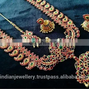 CZ Jewelry Necklace Manufacturer,cubic Zirconia Necklace Jewellery Exporter thumbnail-2