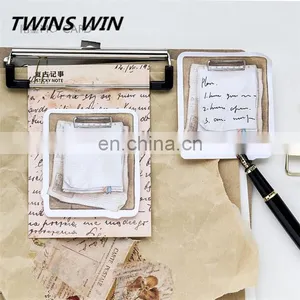 Top Quality Customized Japanese Stationery Products Wholesale School Fashionable Eco-friendly Paper Letter Shaped Sticky Notes thumbnail-4