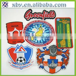 Eco-friendly Custom Made Badge Maker Football Teams Badges thumbnail-2