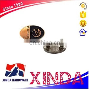 2017 Fashion Custom Metal Pin Badges/logo/clothing Labels thumbnail-4