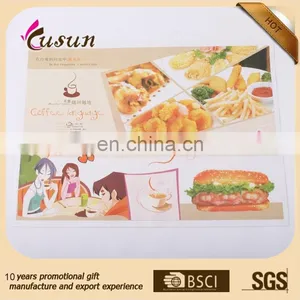Bottom Price High Performance Promotion Custom Paper Disposable Placemats thumbnail-1
