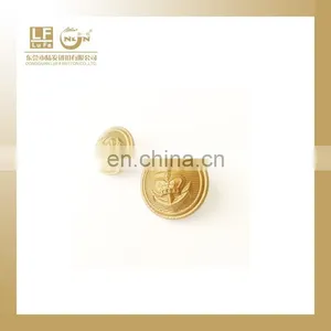 Custom Brass Button With Logo thumbnail-1