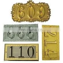 Custom Metal Nameplates Metal Tags and Socks Packaging Label thumbnail-5