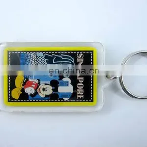 45*45mm Square Acrylic Photo Keychain thumbnail-4