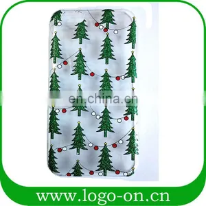 Custom Glitter Christmas Tree Phone Case thumbnail-1