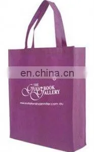 Purple Eco Friendly Bag Reusable Shopping Bags thumbnail-1