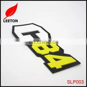 Factory Custom Colors Rubber PVC Label Patches thumbnail-6