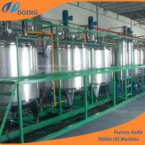 Soybean Oil Refining Machine , Soybean Oil Refining Process Machinery Suppliers thumbnail-3