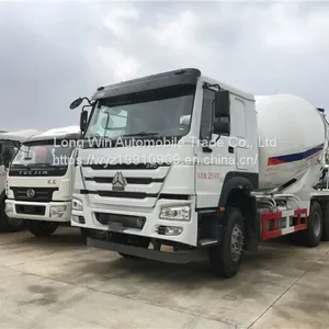 HOWO 15 m³ Concrete Mixer Truck thumbnail-1