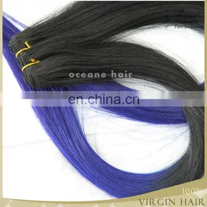 Ombre Loose Wave Wholesale Hair Extensions 100% Human Ombre Hair Braiding Hair thumbnail-3