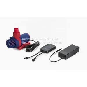 DC 24V 8000L/H Flow Adjusting Soft Start Low-Noise Craft Fountain Submersible Aquarium Pumps thumbnail-4
